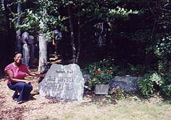 Emmeline on the Sabbath Trail